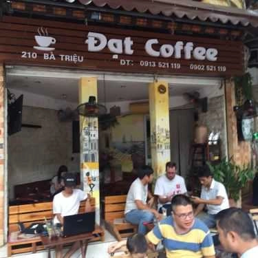 Không gian- Đạt Coffee - Bà Triệu