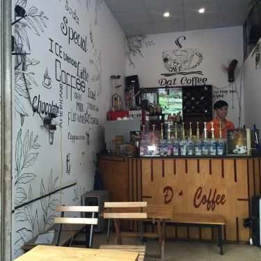 Không gian- Đạt Coffee - Bà Triệu