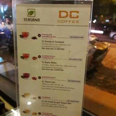Tổng hợp- DC Coffee