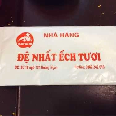 Tổng hợp- Nhà Hàng Khoái Quán - Đệ Nhất Ếch Tươi