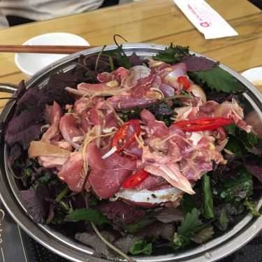 Món ăn- Quán Nhậu Lương Sơn Dương - Dê Núi Ninh Bình