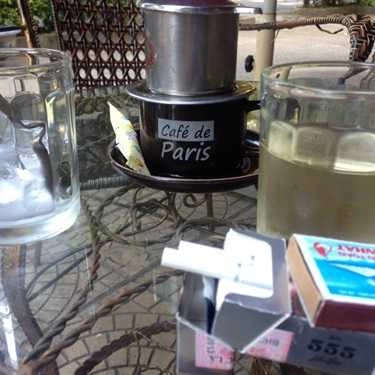 Món ăn- De Paris Cafe