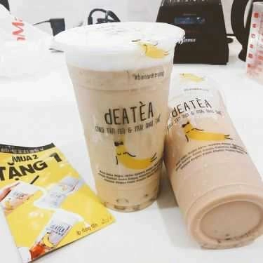 Món ăn- Cafe Deatea - Trà Sữa & Bánh Ngọt