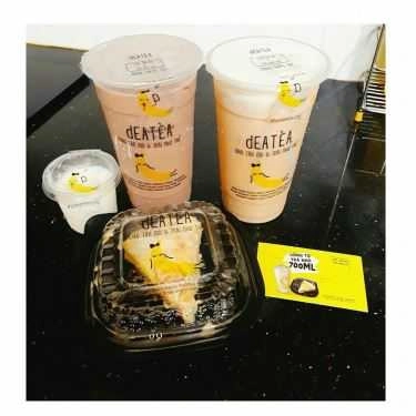 Món ăn- Cafe Deatea - Trà Sữa & Bánh Ngọt