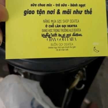 Tổng hợp- Cafe Deatea - Trà Sữa & Bánh Ngọt