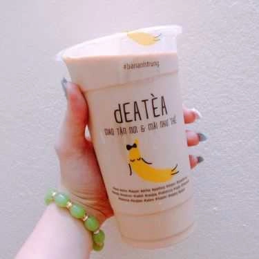 Món ăn- Cafe Deatea - Trà Sữa & Bánh Ngọt
