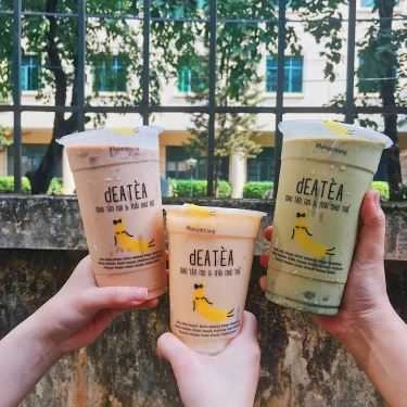 Món ăn- Cafe Deatea - Trà Sữa & Bánh Ngọt