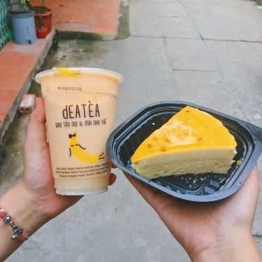 Món ăn- Cafe Deatea - Trà Sữa & Bánh Ngọt
