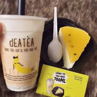 Món ăn- Cafe Deatea - Trà Sữa & Bánh Ngọt
