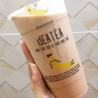Món ăn- Cafe Deatea - Trà Sữa & Bánh Ngọt