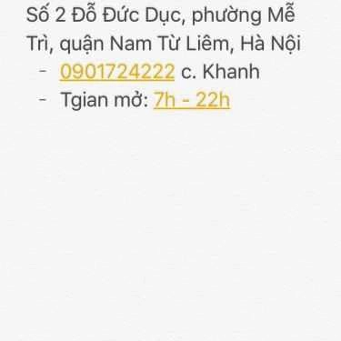 Tổng hợp- Deco Coffee & Vegetarian