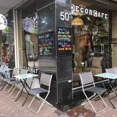 Không gian- Decor Cafe