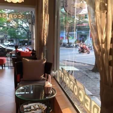 Không gian- Decor Cafe