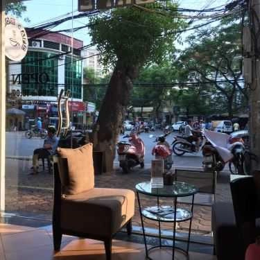 Không gian- Decor Cafe
