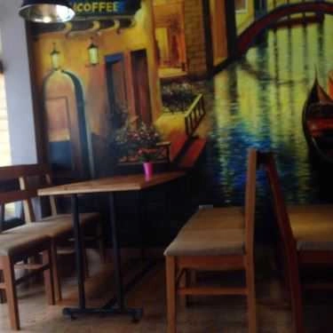Không gian- Deli Cafe - Phú Hà