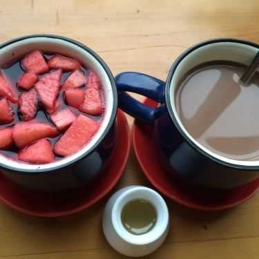 Món ăn- Delio Coffee - Ven Hồ