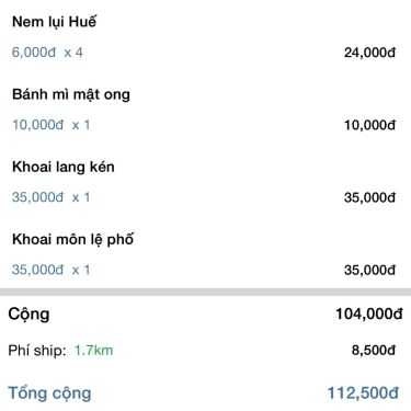 Tổng hợp- Ăn vặt DeliveryNow Hà Nội