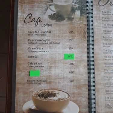 Tổng hợp- Đèn Dầu Coffee