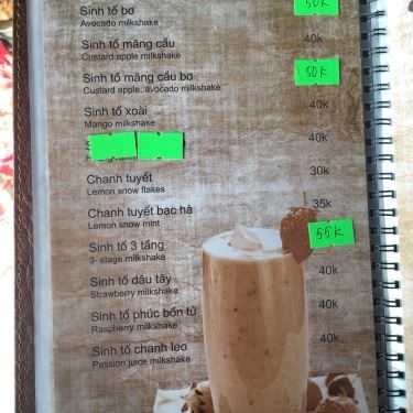 Tổng hợp- Đèn Dầu Coffee