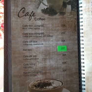 Tổng hợp- Đèn Dầu Coffee