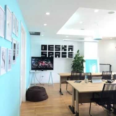 Không gian- Cafe Deska Working Space