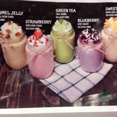 Thực đơn- Cafe Dessert Me - AEON Mall Long Biên