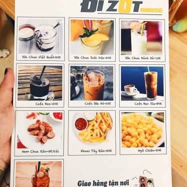 Thực đơn- Đi Zớt House - Coffee & Desserts