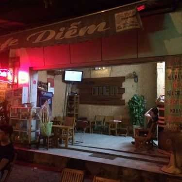 Không gian- Diễm Cafe - Trần Nhân Tông