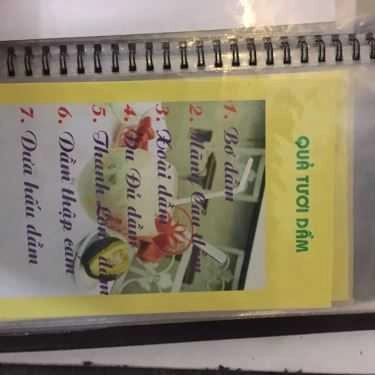 Thực đơn- Điểm Hẹn Cafe - Nguyễn Trãi