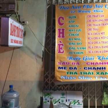 Thực đơn- Ăn vặt Điệp Béo - Bánh Trôi Tàu & Chè Sài Gòn