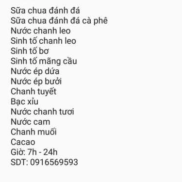Tổng hợp- Diệu Huyền - Cafe Sắc Màu