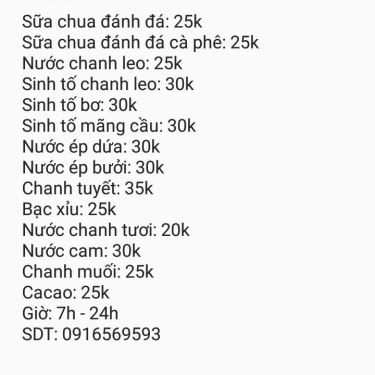 Tổng hợp- Diệu Huyền - Cafe Sắc Màu