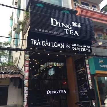 Tổng hợp- Cafe Ding Tea - Lê Văn Hiến