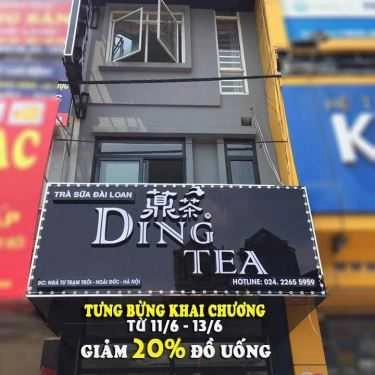 Tổng hợp- Cafe Ding Tea - Trạm Trôi