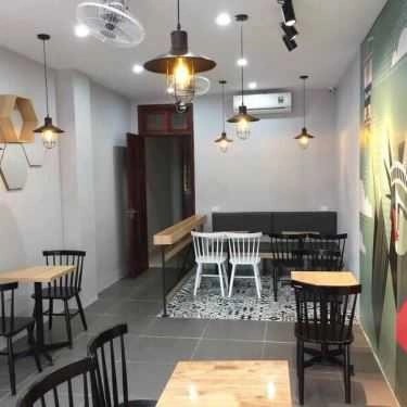 Không gian- Cafe Ding Tea - Trạm Trôi