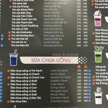 Tổng hợp- Cafe Ding Tea - Cao Lỗ