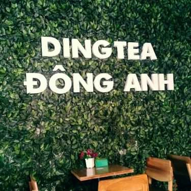 Không gian- Cafe Ding Tea - Cao Lỗ