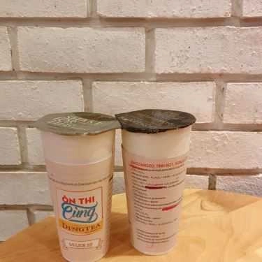 Món ăn- Cafe Ding Tea - Cao Lỗ