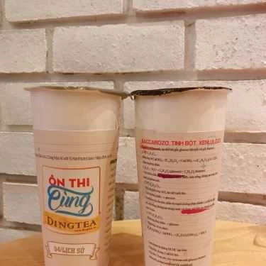 Món ăn- Cafe Ding Tea - Cao Lỗ