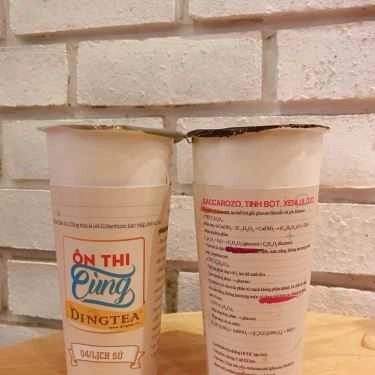 Món ăn- Cafe Ding Tea - Cao Lỗ