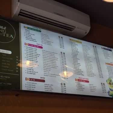 Tổng hợp- Cafe Ding Tea - Đào Tấn