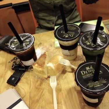 Tổng hợp- Cafe Ding Tea - Lê Đại Hành