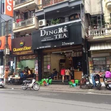 Tổng hợp- Cafe Ding Tea - Lê Đại Hành
