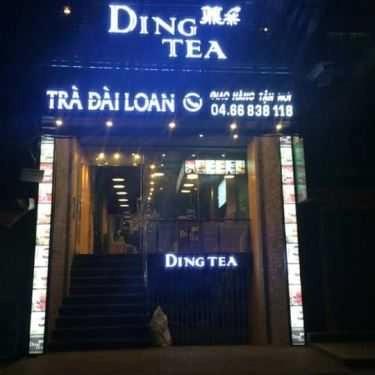 Tổng hợp- Cafe Ding Tea - Lê Văn Hiến