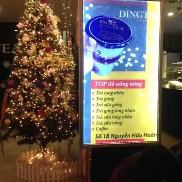 Tổng hợp- Cafe Ding Tea - Nguyễn Hữu Huân