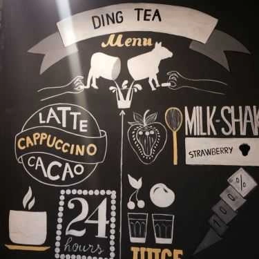 Tổng hợp- Cafe Ding Tea - Tân Mai