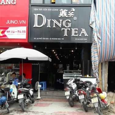 Tổng hợp- Cafe Ding Tea - Tân Mai