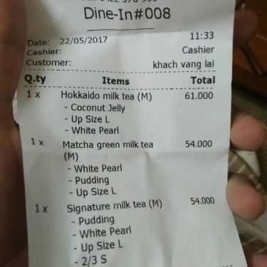 Tổng hợp- Cafe Ding Tea - The Garden