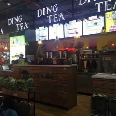 Không gian- Cafe Ding Tea - The Garden