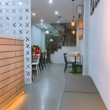 Không gian- Cafe Ding Tea - Trạm Trôi